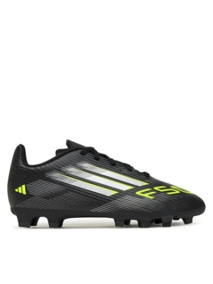 adidas Buty do piłki nożnej F50 Club Firm/Multi-Ground Boots Kids JI0028 Czarny