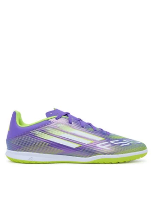 adidas Buty do piłki nożnej F50 Club Indoor Boots JI0023 Fioletowy