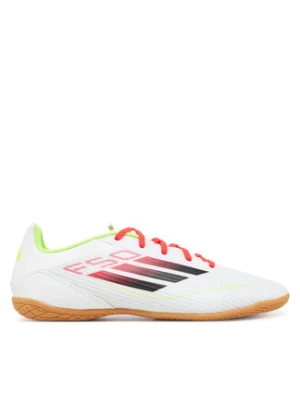 adidas Buty do piłki nożnej F50 Club Indoor IE1222 Biały