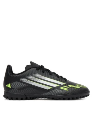 adidas Buty do piłki nożnej F50 Club Turf Boots Kids JI0038 Czarny