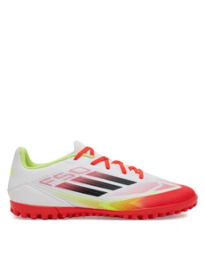 adidas Buty do piłki nożnej F50 Club Turf IE1225 Biały