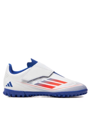adidas Buty do piłki nożnej F50 Club Vel Tf IF1386 Biały