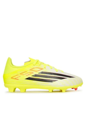 adidas Buty do piłki nożnej F50 League Firm Ground / Multi Ground JR9014 Żółty