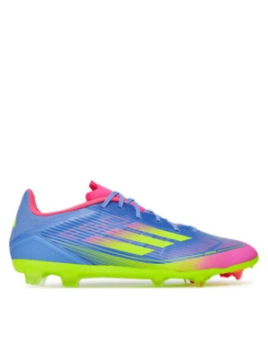 adidas Buty do piłki nożnej F50 League Firm/Multi-Ground IE1290 Granatowy