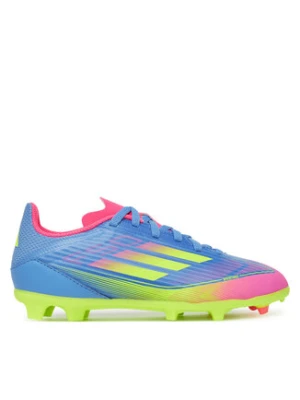 adidas Buty do piłki nożnej F50 League Firm/Multi-Ground IE3746 Granatowy