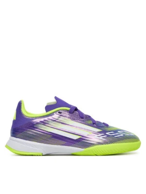 adidas Buty do piłki nożnej F50 League JH7750 Fioletowy