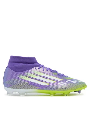 adidas Buty do piłki nożnej F50 League Mid Firm/Multi-Ground Boots JI0886 Fioletowy