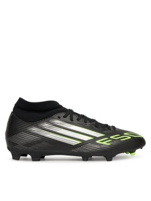 adidas Buty do piłki nożnej F50 League Mid Firm/Multi-Ground Boots JI0887 Czarny