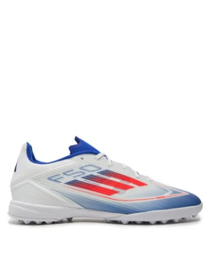 adidas Buty do piłki nożnej F50 League TF IF1343 Biały