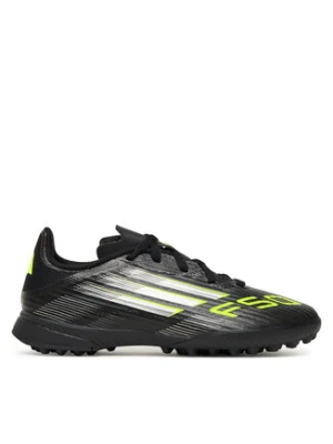 adidas Buty do piłki nożnej F50 League Turf Boots Kids JH9999 Czarny