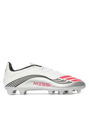 adidas Buty do piłki nożnej F50 Messi Club JP7443 Biały