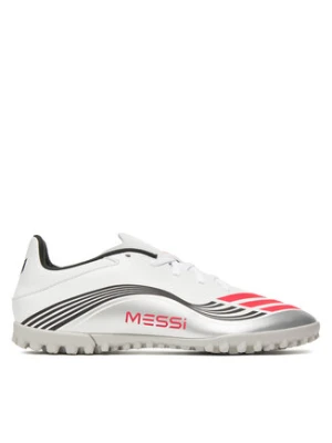 adidas Buty do piłki nożnej F50 Messi Club JP7445 Biały