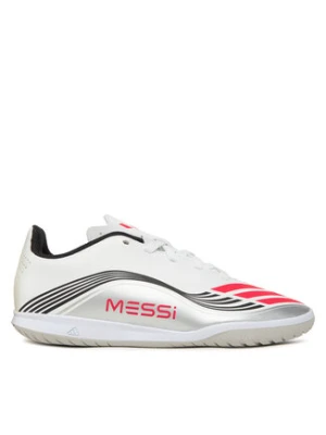 adidas Buty do piłki nożnej F50 Messi Club JP7452 Biały