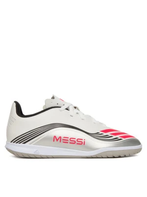 adidas Buty do piłki nożnej F50 Messi Club JP7452 Biały