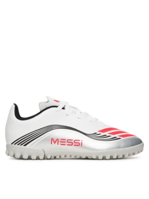 adidas Buty do piłki nożnej F50 Messi Club JP7453 Biały