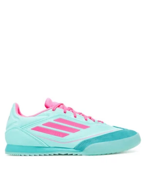 adidas Buty do piłki nożnej F50 Messi Freestyle Indoor JH8831 Turkusowy