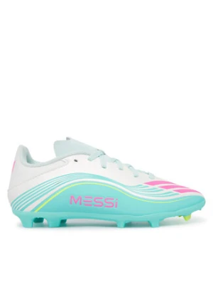 adidas Buty do piłki nożnej F50 Messi League Firm Ground /Multi Ground JQ0942 Biały