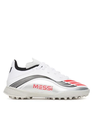 adidas Buty do piłki nożnej F50 Messi League JP7456 Biały