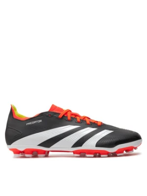 adidas Buty do piłki nożnej Predator 24 League Low Artificial Grass Boots IF3210 Czarny