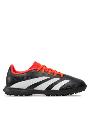 adidas Buty do piłki nożnej Predator 24 League Turf IG5442 Czarny