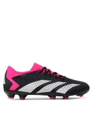 adidas Buty do piłki nożnej Predator Accuracy.3 Low Firm Ground Boots GW4602 Czarny