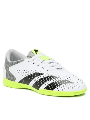 adidas Buty do piłki nożnej Predator Accuracy.4 Indoor Sala Boots IE9440 Biały