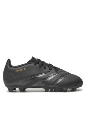 adidas Buty do piłki nożnej Predator Club Flexible Ground IF6425 Czarny