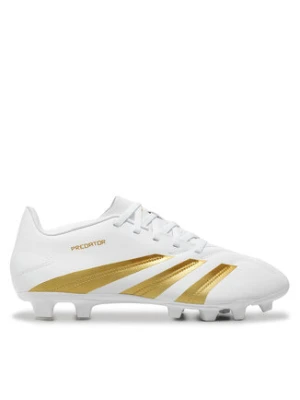 adidas Buty do piłki nożnej Predator Club FxG IF6342 Biały