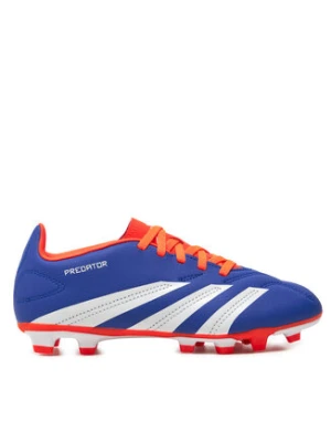 adidas Buty do piłki nożnej Predator Club Fxg IF6424 Granatowy