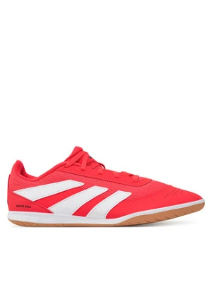 adidas Buty do piłki nożnej Predator Club Indoor Sala ID3792 Czerwony