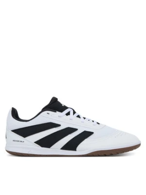adidas Buty do piłki nożnej Predator Club Sala JR7025 Biały