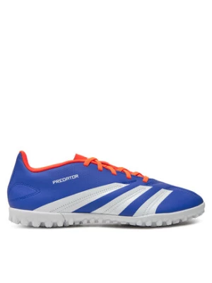 adidas Buty do piłki nożnej Predator Club TF IF6399 Niebieski