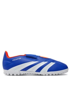 adidas Buty do piłki nożnej Predator Club Vel Tf J IF6427 Granatowy