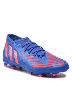 adidas Buty do piłki nożnej Predator Edge.2 Fg GW2270 Granatowy