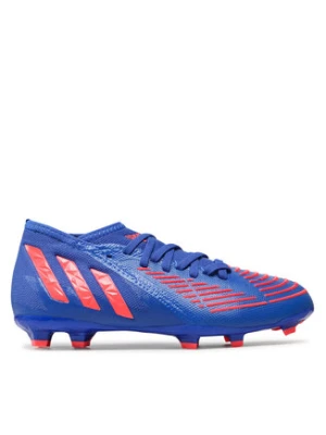 adidas Buty do piłki nożnej Predator Edge.2 Fg GW2270 Granatowy