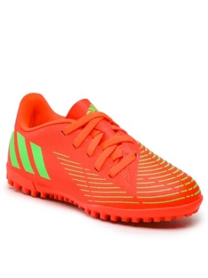 adidas Buty do piłki nożnej Predator Edge.4 Turf Boots GV8495 Czerwony