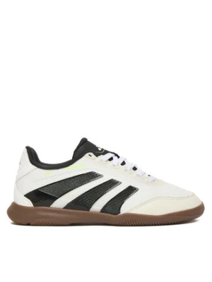adidas Buty do piłki nożnej Predator League JR7024 Biały