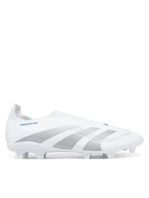 adidas Buty do piłki nożnej Predator League Laceless Firm/Multi-Ground ID3860 Biały