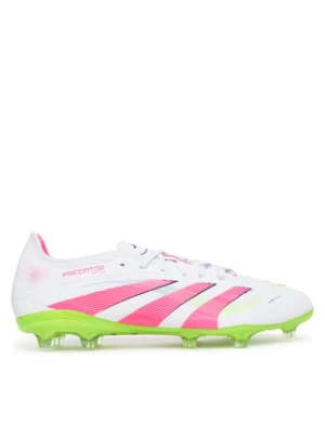 adidas Buty do piłki nożnej Predator Pro Firm Ground ID3855 Biały