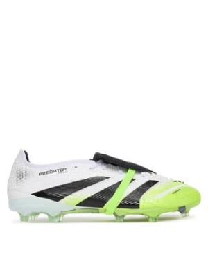 adidas Buty do piłki nożnej Predator Pro Fold-Over Tongue Firm Ground JS4071 Biały