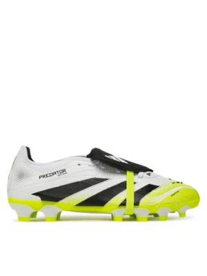 adidas Buty do piłki nożnej Predator Pro Fold-Over Tongue Multi-Ground JS4074 Biały