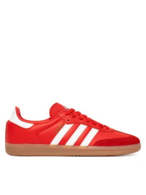 adidas Buty do piłki nożnej Samba FC Bayern JQ4039 Czerwony