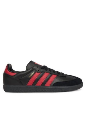adidas Buty do piłki nożnej Samba Manchester United JQ4036 Czarny