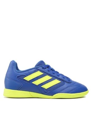 adidas Buty do piłki nożnej Super Sala 2 Indoor GZ2562 Niebieski