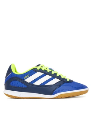adidas Buty do piłki nożnej Super Sala Competition 3 JR5401 Granatowy