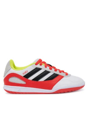 adidas Buty do piłki nożnej Super Sala Competition III Indoor JP5435 Biały