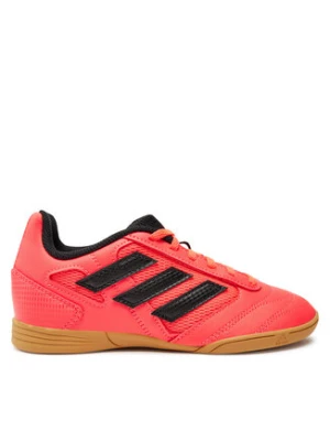 adidas Buty do piłki nożnej Super Sala II Indoor Football IG8754 Czerwony