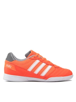 adidas Buty do piłki nożnej Super Sala J GV7594 Pomarańczowy