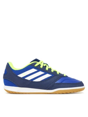 adidas Buty do piłki nożnej Top Sala Competition 2 JR5391 Granatowy