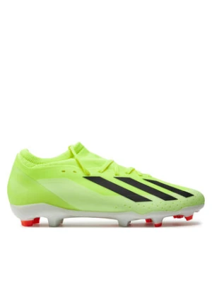 adidas Buty do piłki nożnej X Crazyfast League Firm Ground Boots IG0605 Żółty